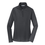 Port Authority L806 Women's Pinpoint Mesh 1/2-Zip