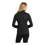 Port Authority L806 Women's Pinpoint Mesh 1/2-Zip
