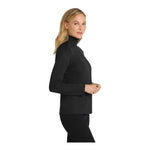 Port Authority L806 Women's Pinpoint Mesh 1/2-Zip