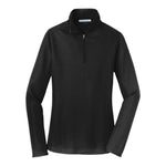 Port Authority L806 Women's Pinpoint Mesh 1/2-Zip