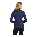 Port Authority L806 Women's Pinpoint Mesh 1/2-Zip