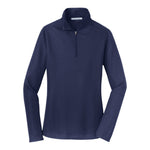 Port Authority L806 Women's Pinpoint Mesh 1/2-Zip