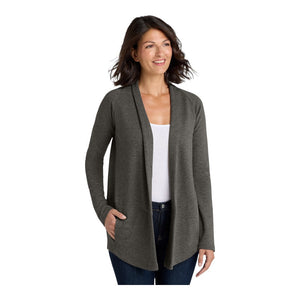 Port Authority L807 Women's Interlock Cardigan - 