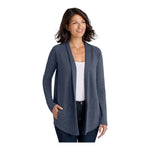 Port Authority L807 Women's Interlock Cardigan