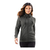 Port Authority L814 Women's Smooth Fleece Hooded Jacket