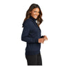 Port Authority L814 Women's Smooth Fleece Hooded Jacket