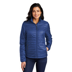 Port Authority L850 Ladies Packable Puffy Jacket - 