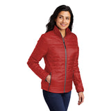 Port Authority L850 Ladies Packable Puffy Jacket