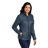 Port Authority L850 Ladies Packable Puffy Jacket