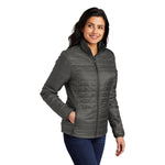 Port Authority L850 Ladies Packable Puffy Jacket