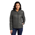 Port Authority L850 Ladies Packable Puffy Jacket