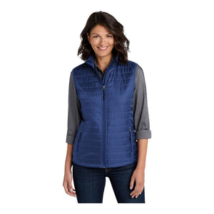 Port Authority L851 Women's Packable Puffy Vest - 