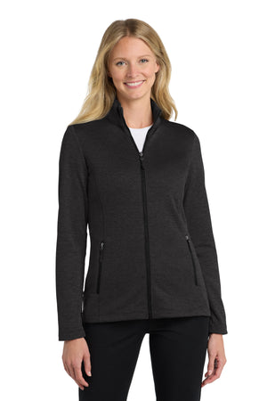 Port Authority L905 Women's Collective Striated Fleece Jacket - 