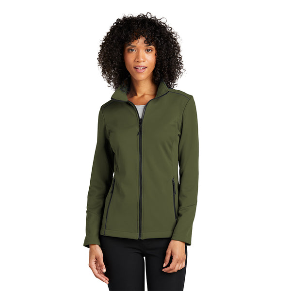 Port Authority L921 Ladies Collective Tech Soft Shell Jacket – The