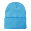 Unbranded Long Knit Beanie, Blank Knit Cap