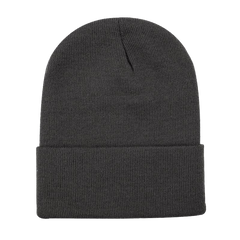 Unbranded Long Knit Beanie, Blank Knit Cap - 