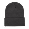 Unbranded Long Knit Beanie, Blank Knit Cap