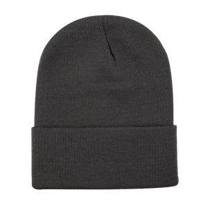 Unbranded Long Knit Beanie, Blank Knit Cap - 