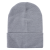 Unbranded Long Knit Beanie, Blank Knit Cap