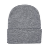 Unbranded Long Knit Beanie, Blank Knit Cap