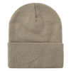 Unbranded Long Knit Beanie, Blank Knit Cap