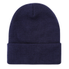 Unbranded Long Knit Beanie, Blank Knit Cap