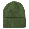 Unbranded Long Knit Beanie, Blank Knit Cap