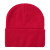Unbranded Long Knit Beanie, Blank Knit Cap