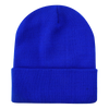 Unbranded Long Knit Beanie, Blank Knit Cap