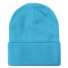 Unbranded Long Knit Beanie, Blank Knit Cap