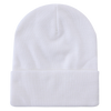 Unbranded Long Knit Beanie, Blank Knit Cap