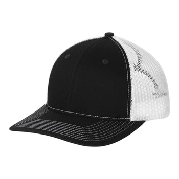 Port Authority LC111 Snapback Ponytail Trucker Cap