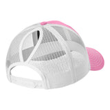 Port Authority LC111 Snapback Ponytail Trucker Cap