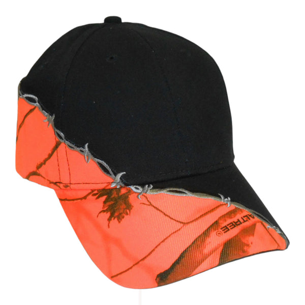 Kati LC4BW Licensed Camo with Barbed Wire Embroidery Cap