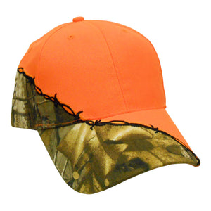 Kati LC4BW Licensed Camo with Barbed Wire Embroidery Cap - 