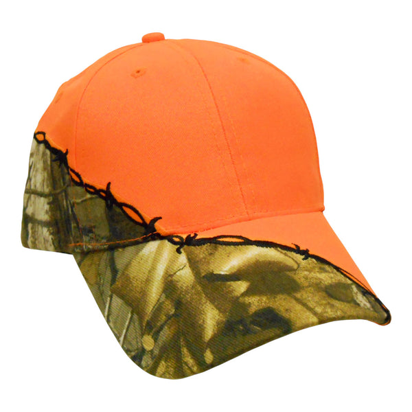 Kati LC4BW Licensed Camo with Barbed Wire Embroidery Cap