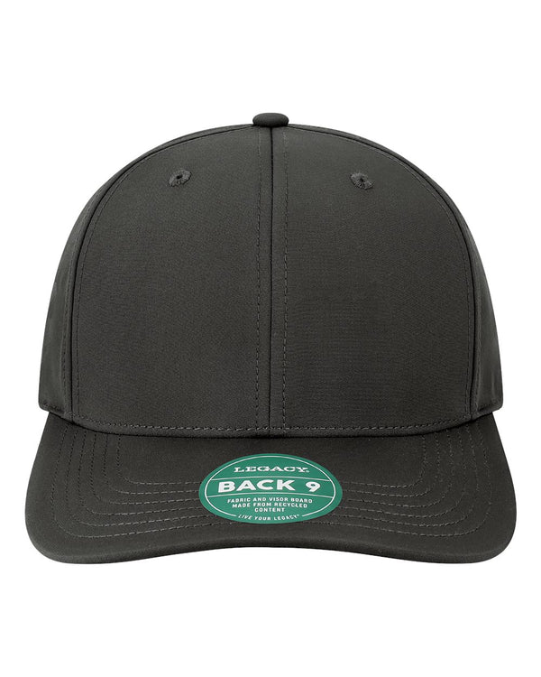 Legacy B9A Back Nine Cap