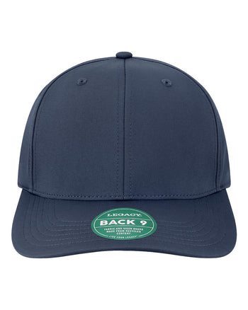 Legacy B9A Back Nine Cap