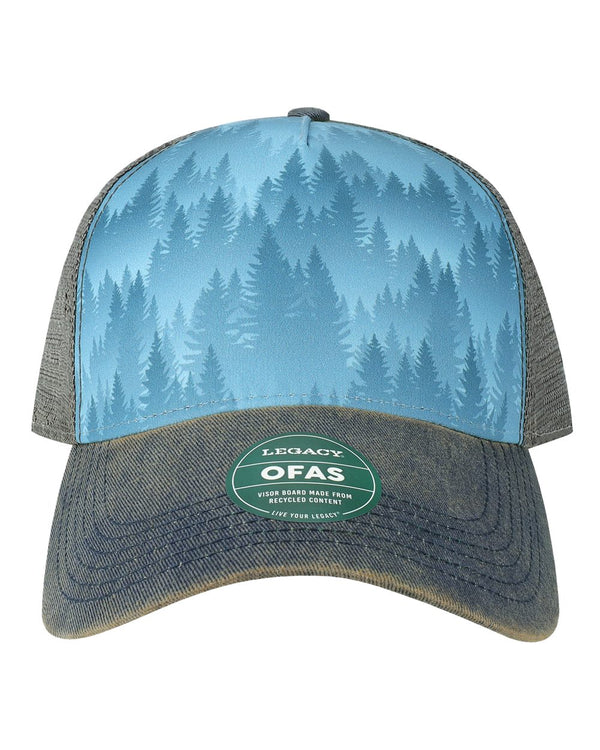 Legacy OFAFP Old Favorite 5-Panel Trucker Cap