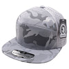 Pit Bull Cambridge PB260 Shiny Camo Camper Perforated Snapback Hat