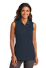 Port Authority LK110SV Women's Dry Zone UV Micro-Mesh Sleeveless Polo