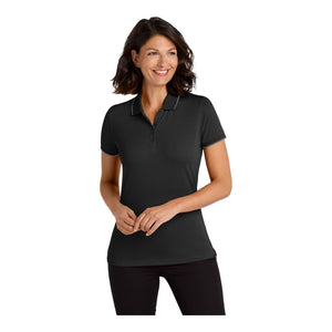 Port Authority LK111 Women's Dry Zone UV Micro-Mesh Tipped Polo - 
