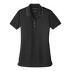 Port Authority LK111 Women's Dry Zone UV Micro-Mesh Tipped Polo
