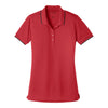 Port Authority LK111 Women's Dry Zone UV Micro-Mesh Tipped Polo