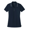 Port Authority LK111 Women's Dry Zone UV Micro-Mesh Tipped Polo