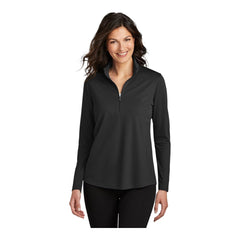 Port Authority LK112 Women's Dry Zone® UV Micro-Mesh 1/4-Zip - 