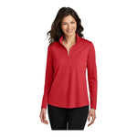 Port Authority LK112 Women's Dry Zone® UV Micro-Mesh 1/4-Zip