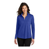 Port Authority LK112 Women's Dry Zone® UV Micro-Mesh 1/4-Zip