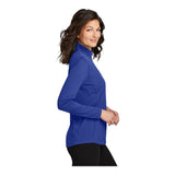 Port Authority LK112 Women's Dry Zone® UV Micro-Mesh 1/4-Zip