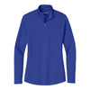 Port Authority LK112 Women's Dry Zone® UV Micro-Mesh 1/4-Zip